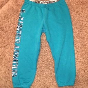 Capri sweat pants